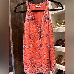 🎉 Clearance Sale! Joie Silk floral sleeveless blouse, size M